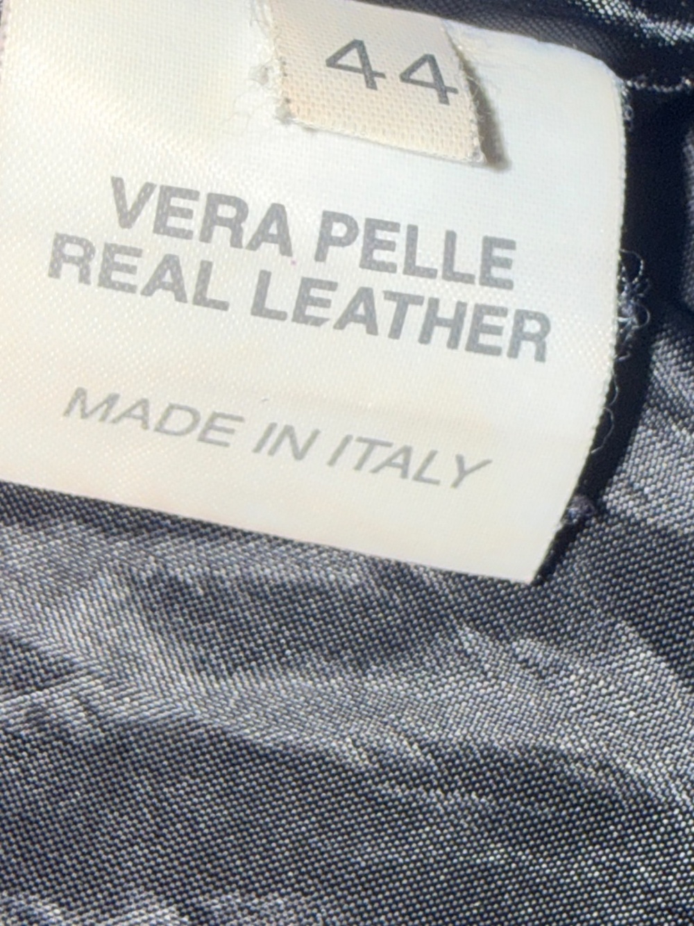 Italian Leather Jacket